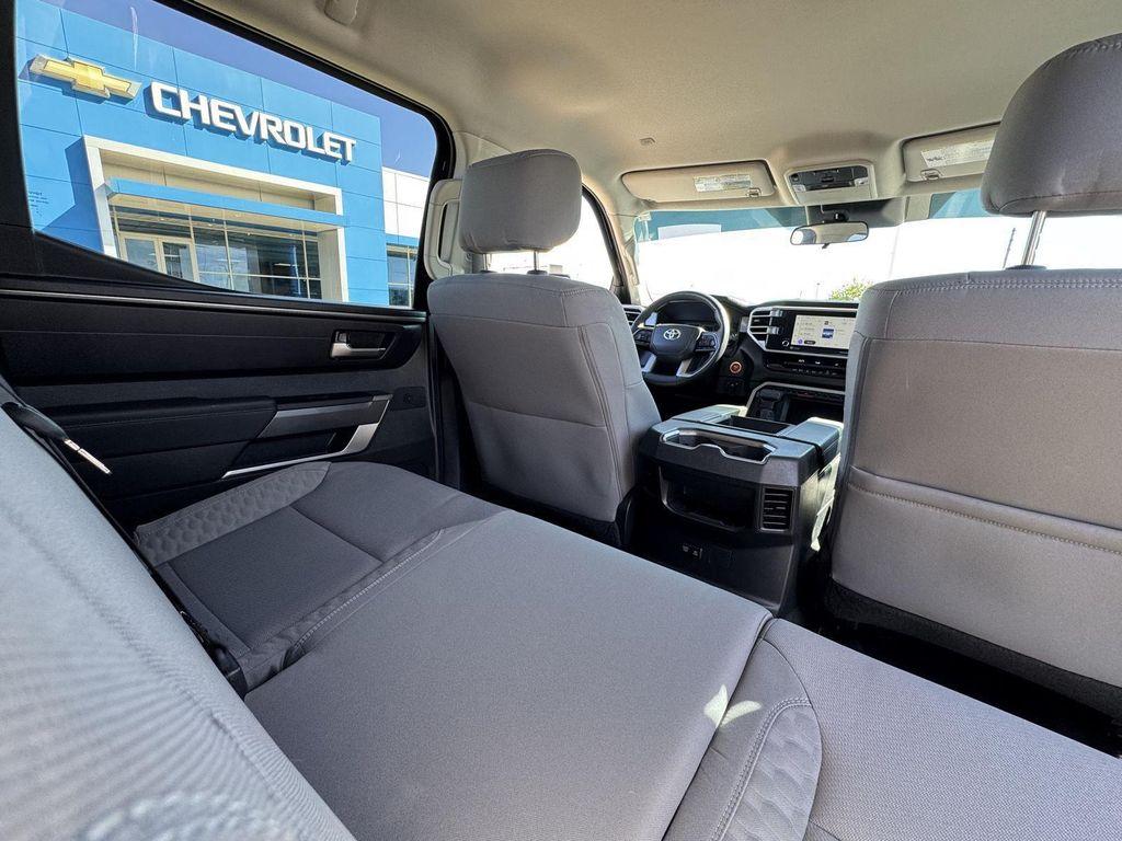 used 2024 Toyota Tundra car, priced at $45,000