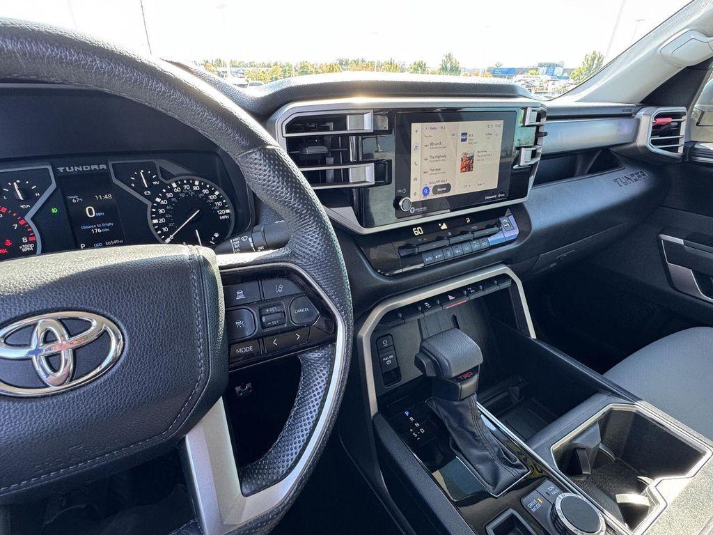 used 2024 Toyota Tundra car, priced at $45,000
