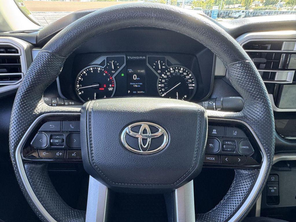 used 2024 Toyota Tundra car, priced at $45,000
