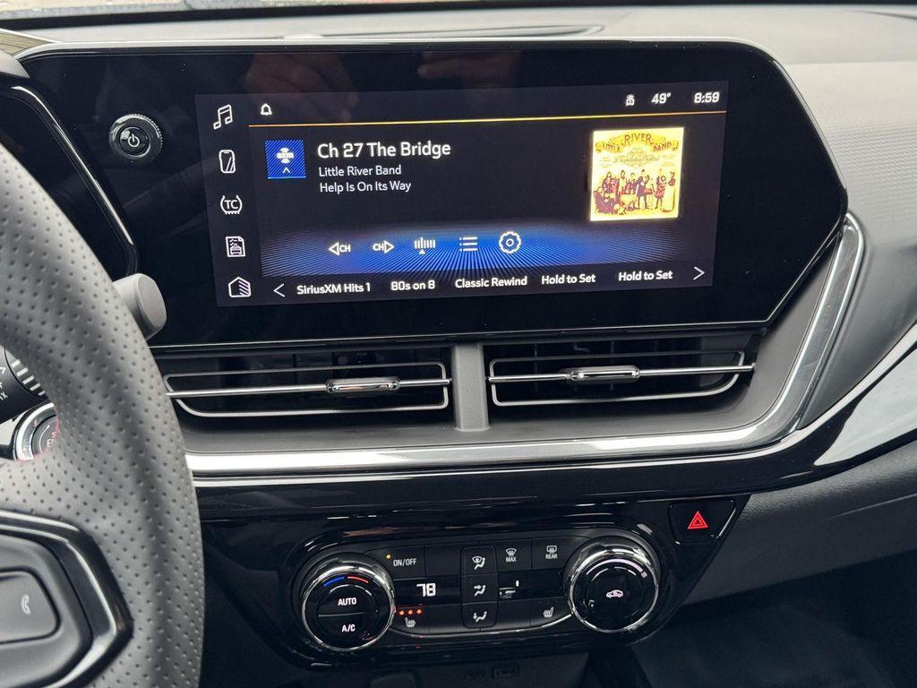 new 2026 Chevrolet Trax car, priced at $26,626