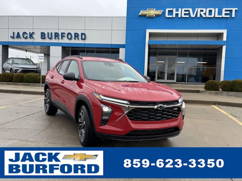 new 2026 Chevrolet Trax car, priced at $26,626