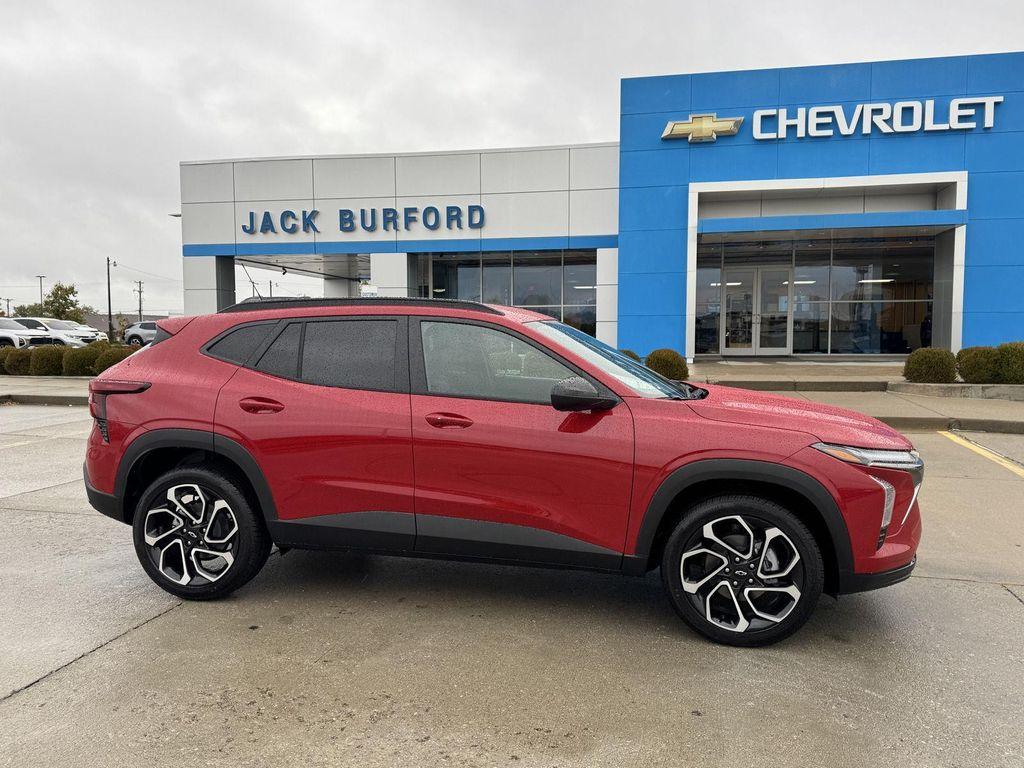 new 2026 Chevrolet Trax car, priced at $26,626