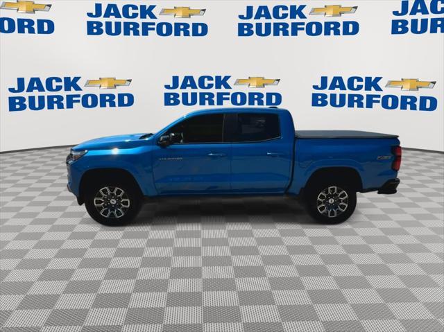 used 2023 Chevrolet Colorado car, priced at $40,500