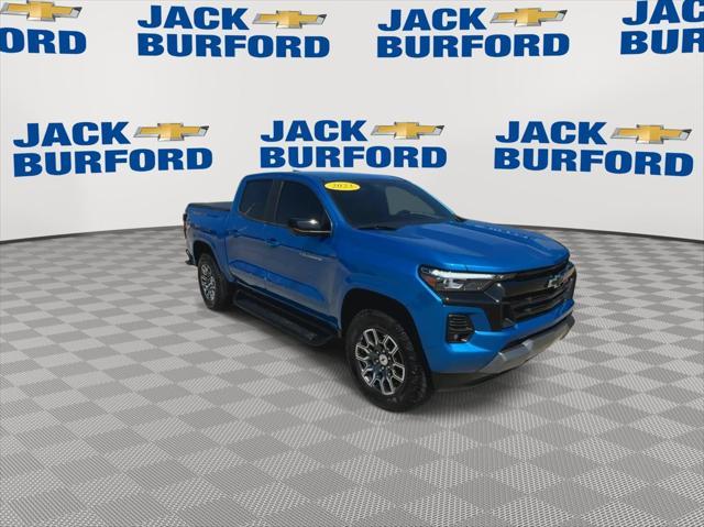 used 2023 Chevrolet Colorado car, priced at $40,500