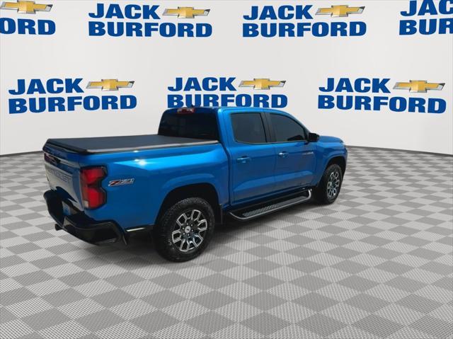 used 2023 Chevrolet Colorado car, priced at $40,500