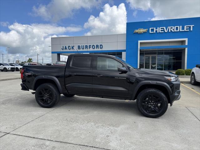 new 2025 Chevrolet Colorado car, priced at $40,625