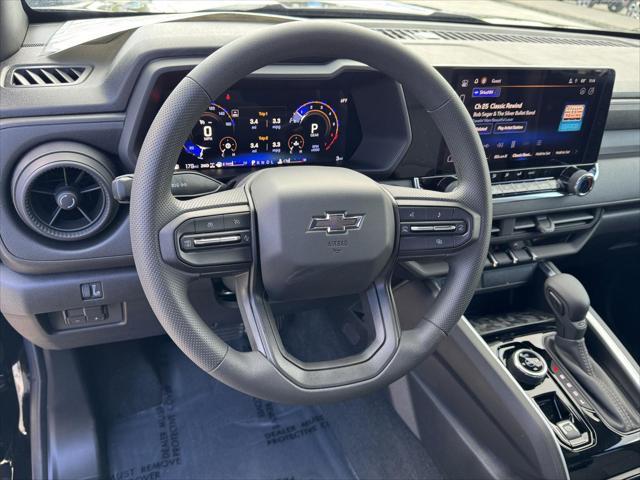 new 2025 Chevrolet Colorado car, priced at $40,625