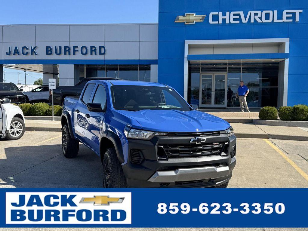 new 2026 Chevrolet Colorado car, priced at $44,126