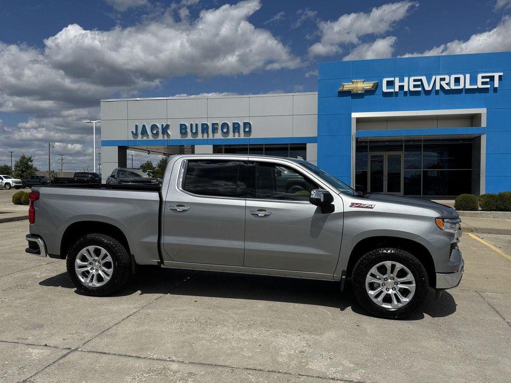 new 2026 Chevrolet Silverado 1500 car, priced at $65,690