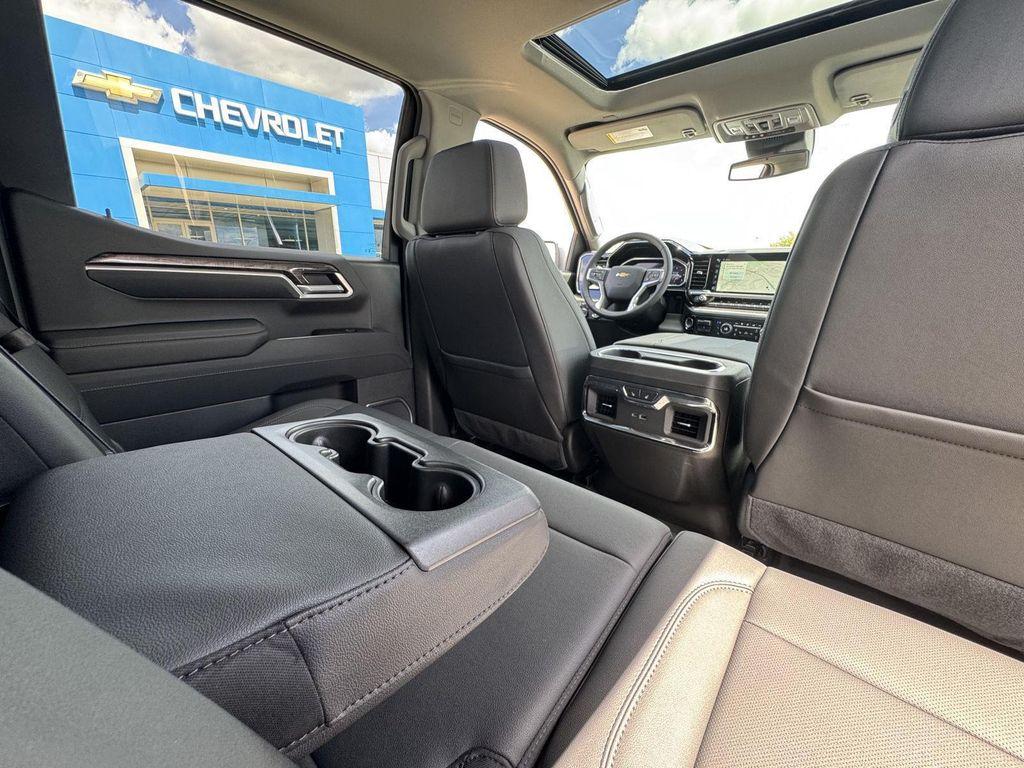 new 2026 Chevrolet Silverado 1500 car, priced at $65,690