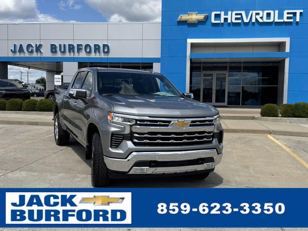 new 2026 Chevrolet Silverado 1500 car, priced at $65,690