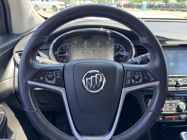 used 2017 Buick Encore car, priced at $12,500