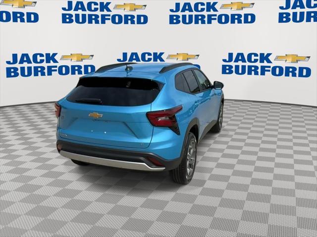 new 2025 Chevrolet Trax car, priced at $25,380