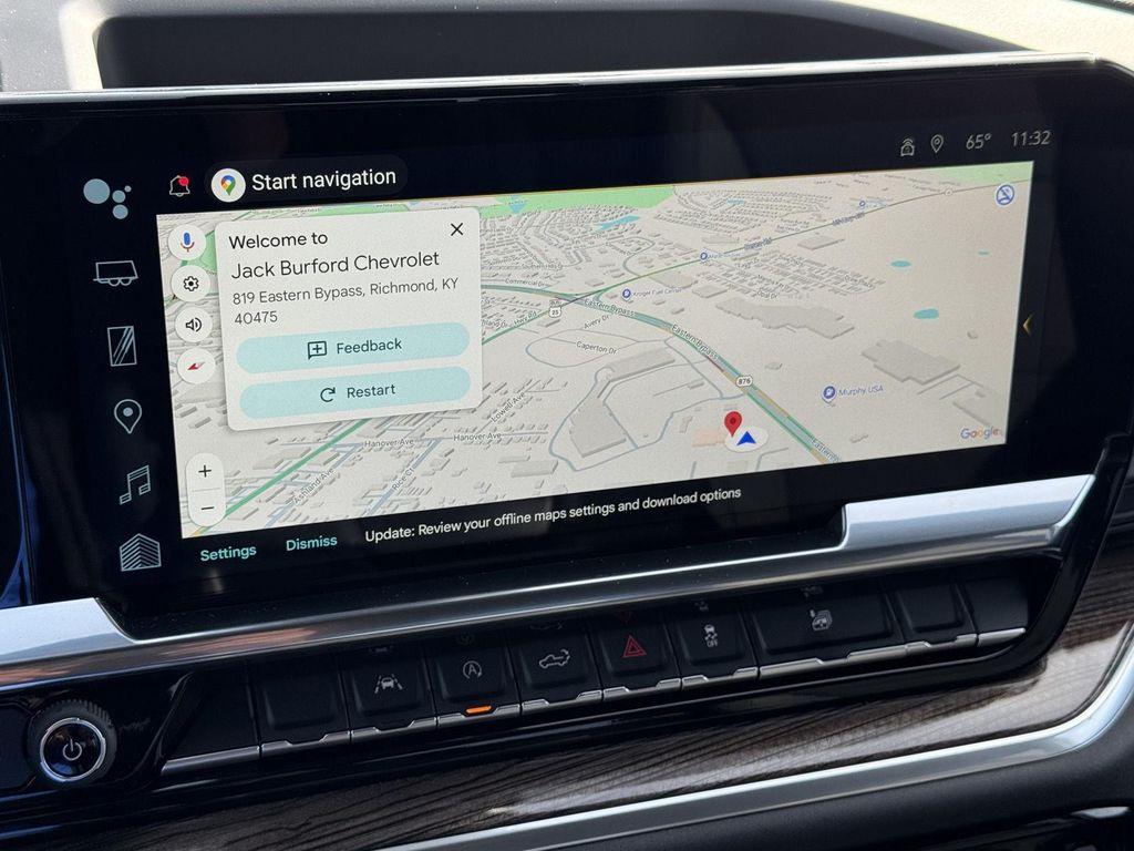 new 2026 Chevrolet Silverado 1500 car, priced at $45,255