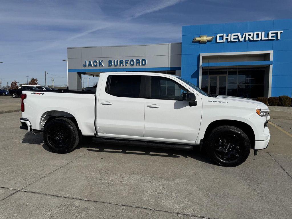 new 2026 Chevrolet Silverado 1500 car, priced at $45,255