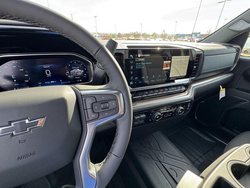 new 2026 Chevrolet Silverado 1500 car, priced at $45,255