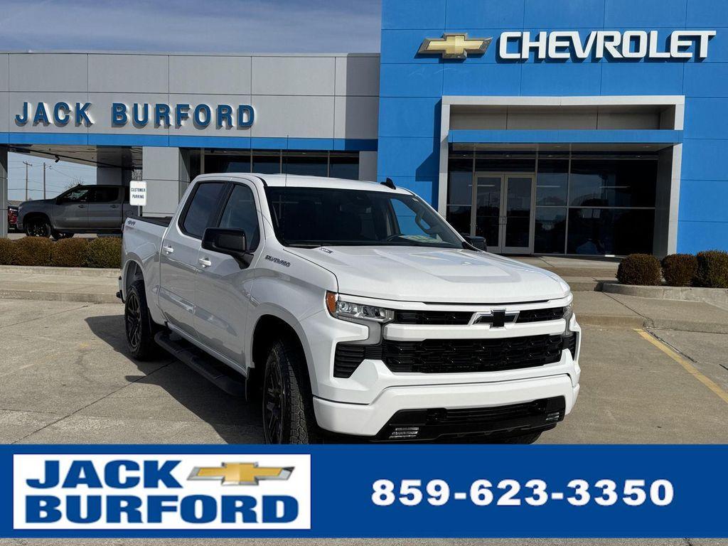 new 2026 Chevrolet Silverado 1500 car, priced at $45,255