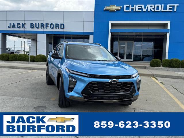 new 2025 Chevrolet Trax car, priced at $27,980