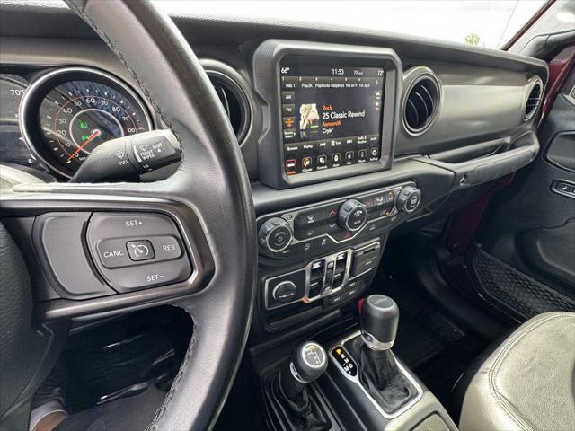 used 2022 Jeep Gladiator car, priced at $27,500