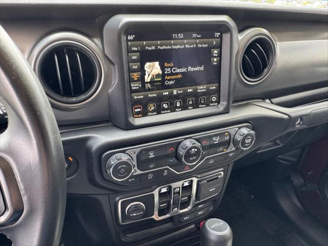 used 2022 Jeep Gladiator car, priced at $27,500