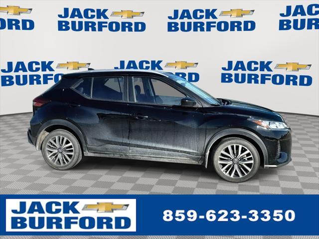 used 2021 Nissan Kicks car, priced at $17,000