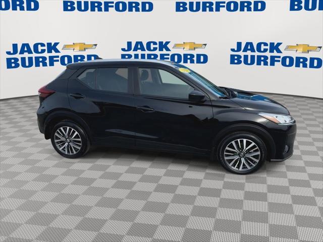 used 2021 Nissan Kicks car, priced at $16,500