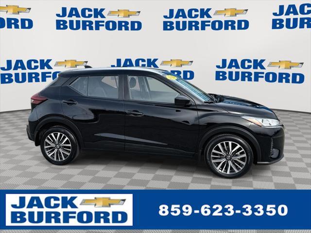 used 2021 Nissan Kicks car, priced at $16,500