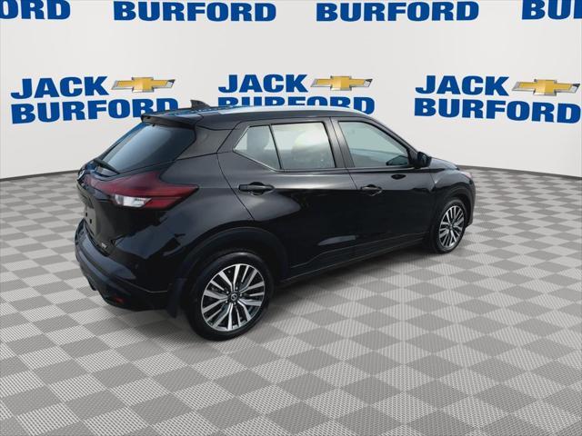 used 2021 Nissan Kicks car, priced at $16,500