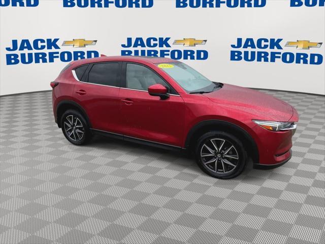 used 2017 Mazda CX-5 car, priced at $19,000