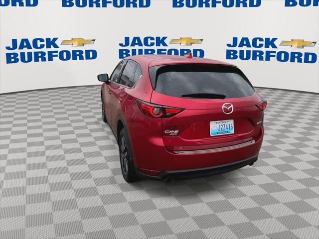 used 2017 Mazda CX-5 car, priced at $19,000