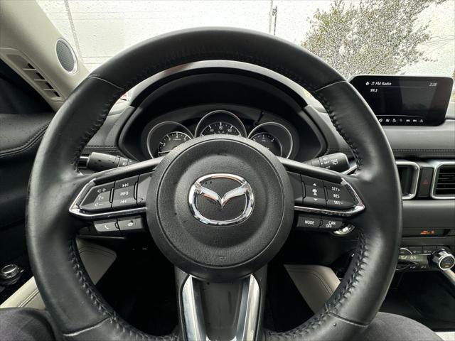 used 2017 Mazda CX-5 car, priced at $19,000