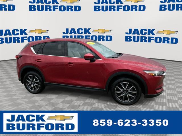 used 2017 Mazda CX-5 car, priced at $19,000