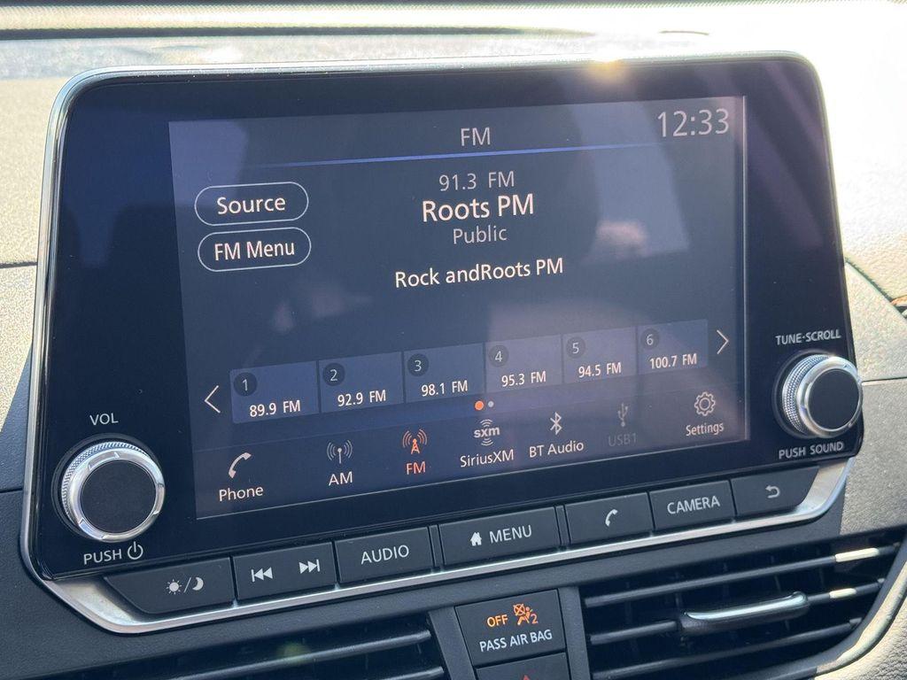 used 2021 Nissan Altima car, priced at $20,000