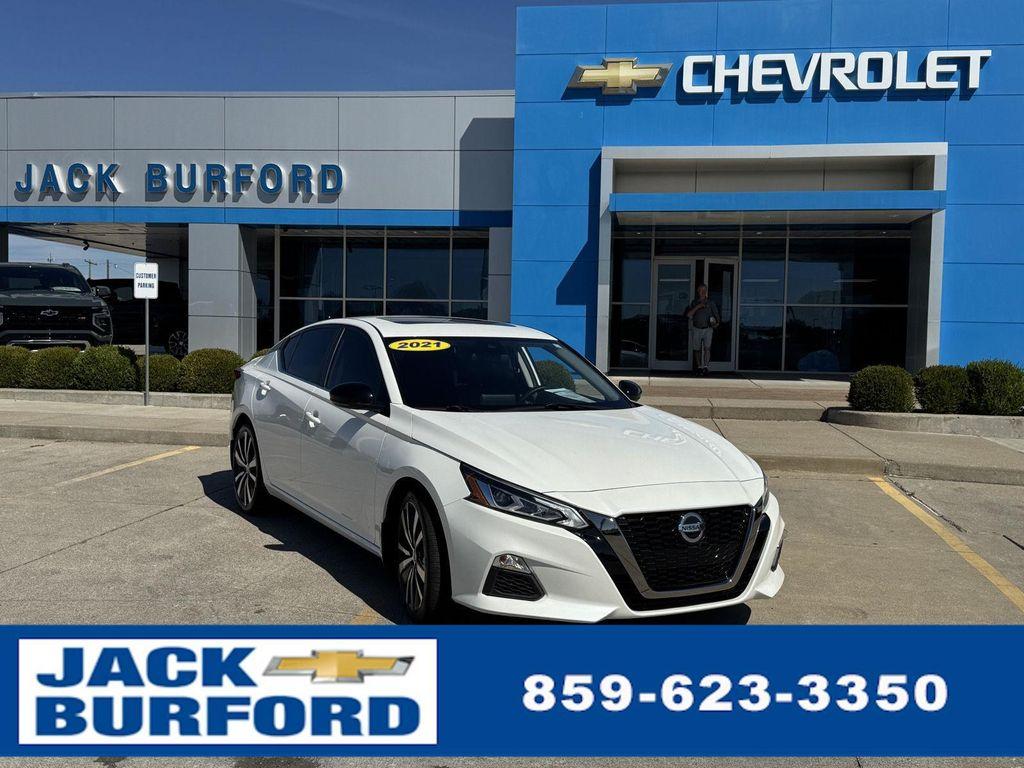 used 2021 Nissan Altima car, priced at $20,000