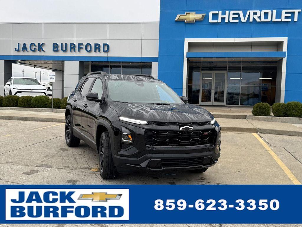 new 2026 Chevrolet Equinox car, priced at $33,890