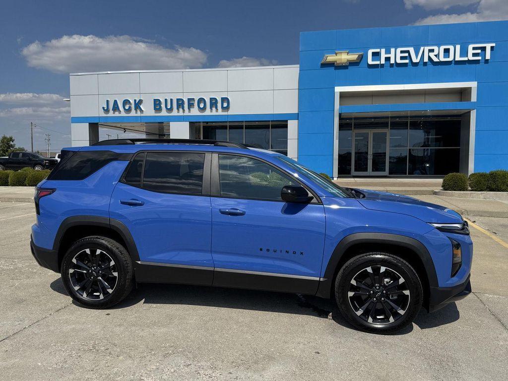 new 2026 Chevrolet Equinox car, priced at $34,026