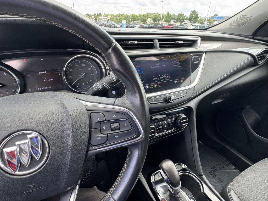used 2020 Buick Encore GX car, priced at $16,000