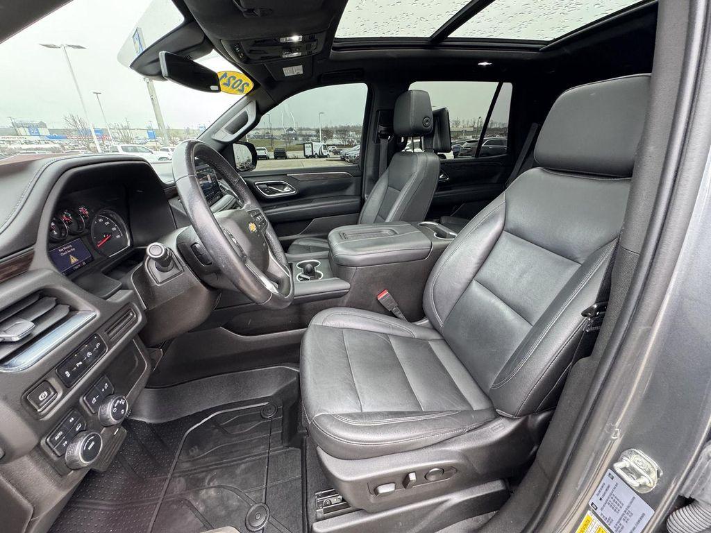 used 2021 Chevrolet Tahoe car, priced at $36,000