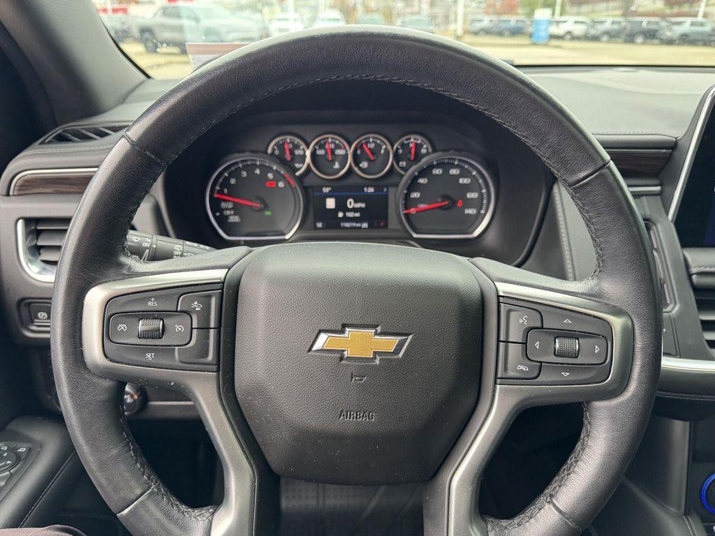 used 2021 Chevrolet Tahoe car, priced at $36,000