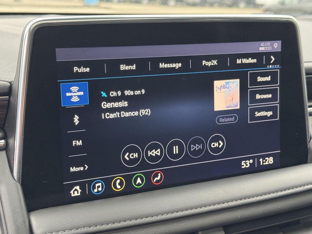 used 2021 Chevrolet Tahoe car, priced at $36,000