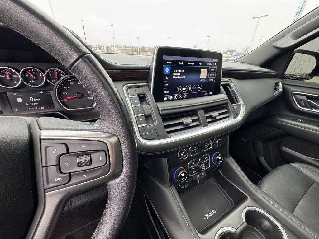used 2021 Chevrolet Tahoe car, priced at $36,000
