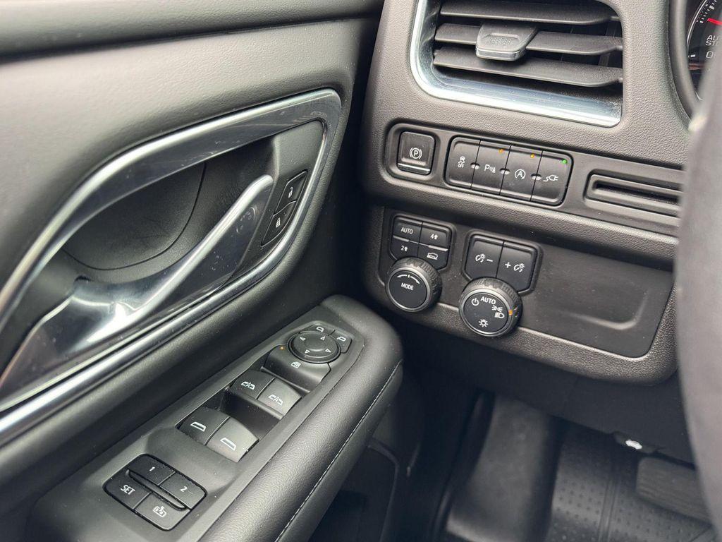 used 2021 Chevrolet Tahoe car, priced at $36,000