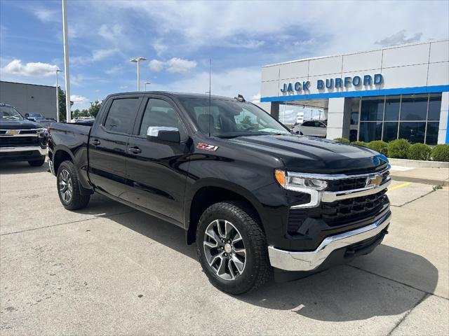 new 2024 Chevrolet Silverado 1500 car, priced at $49,750