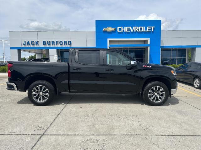 new 2024 Chevrolet Silverado 1500 car, priced at $49,750