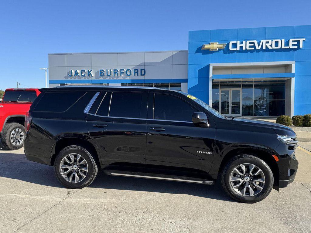 used 2021 Chevrolet Tahoe car, priced at $40,500