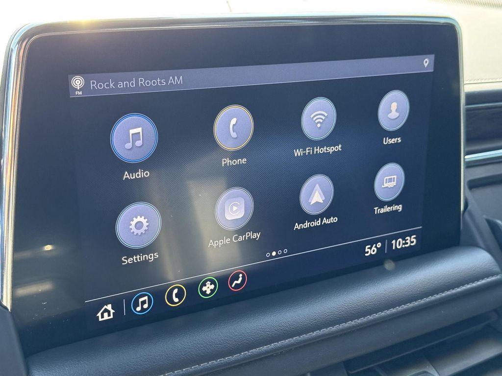 used 2021 Chevrolet Tahoe car, priced at $40,500