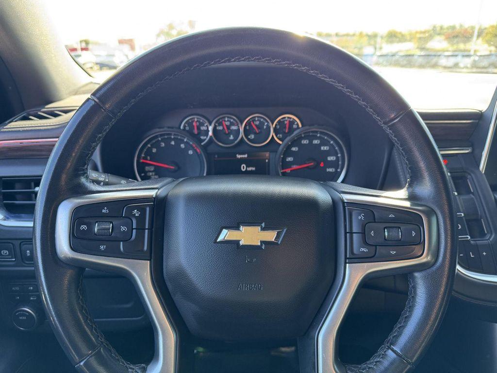 used 2021 Chevrolet Tahoe car, priced at $40,500