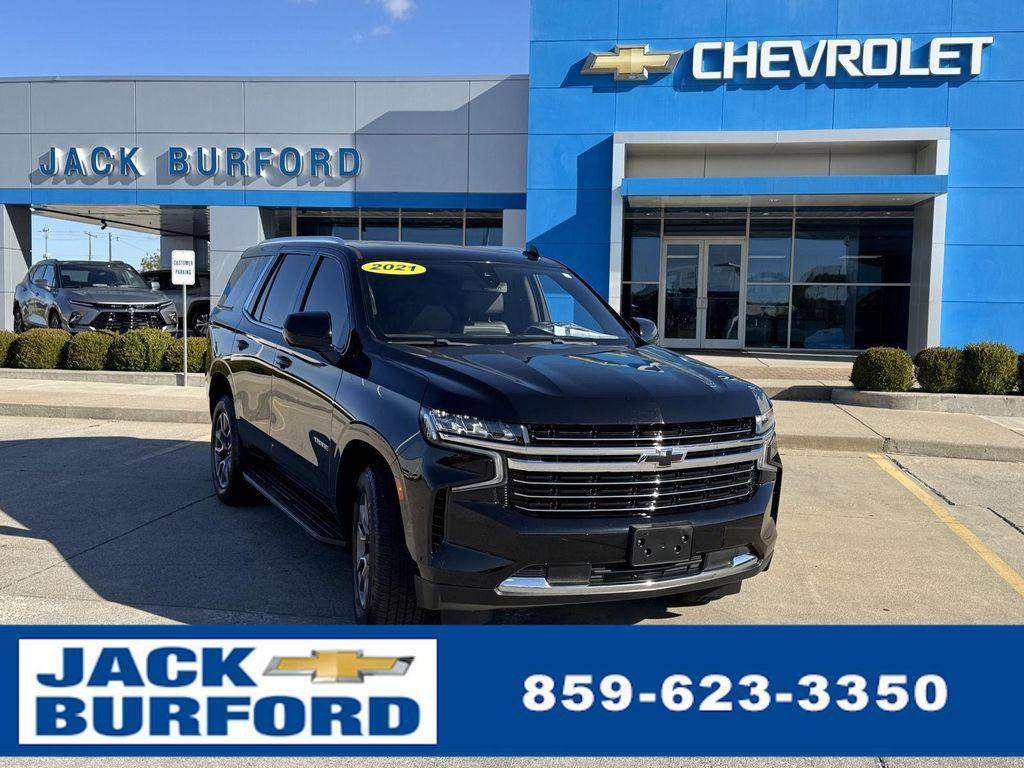 used 2021 Chevrolet Tahoe car, priced at $40,500