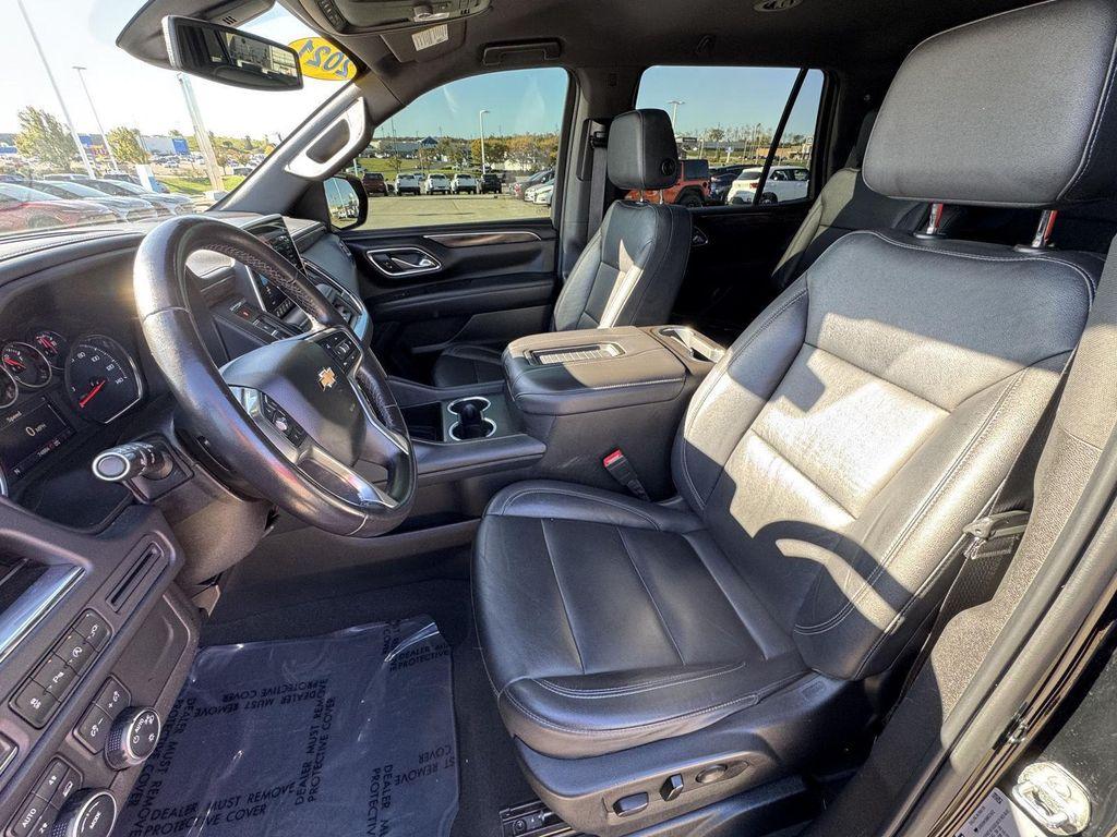 used 2021 Chevrolet Tahoe car, priced at $40,500