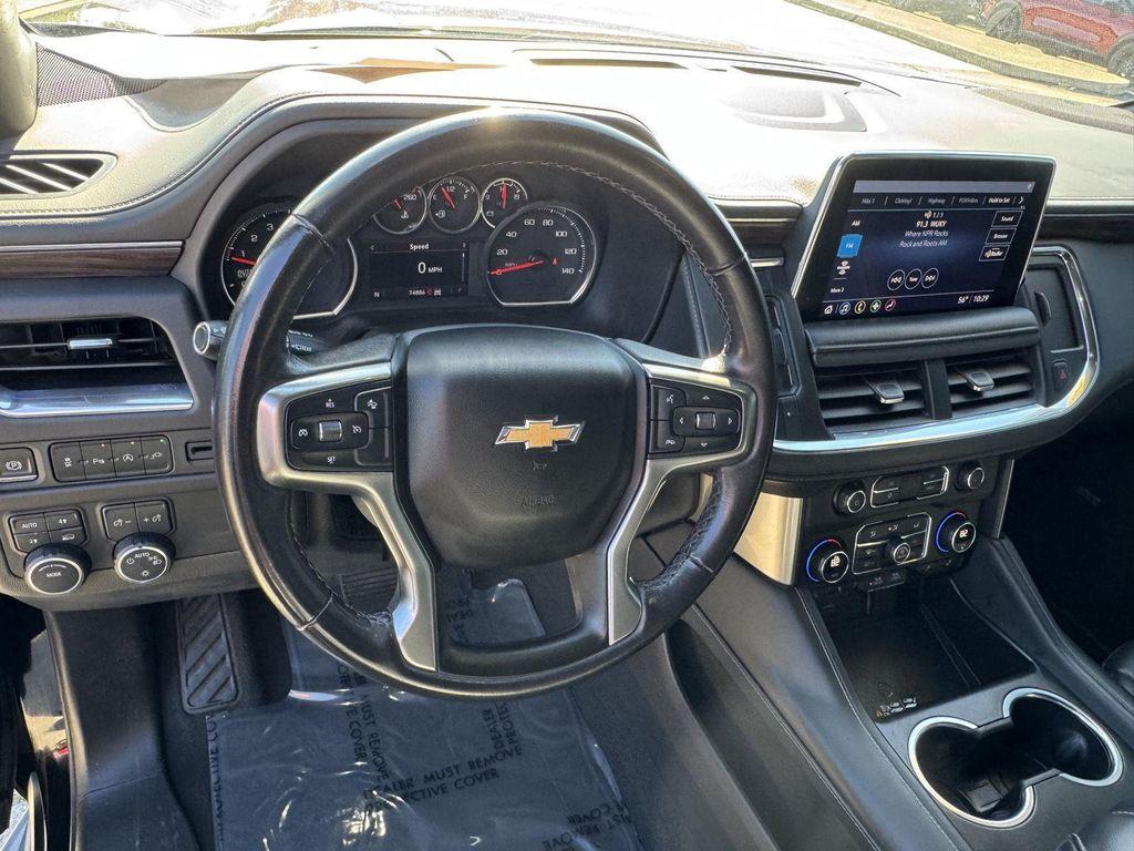 used 2021 Chevrolet Tahoe car, priced at $40,500